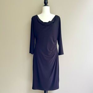 Anne Klein black dress